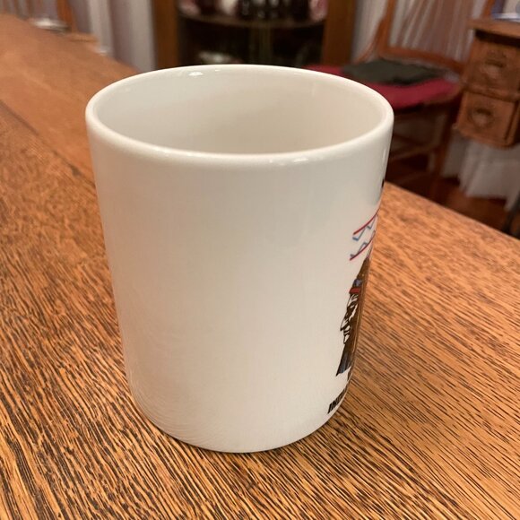 Vintage Wind River Indian Reservation "Jim" Personalized Coffee Cup Mug - Picture 2 of 5